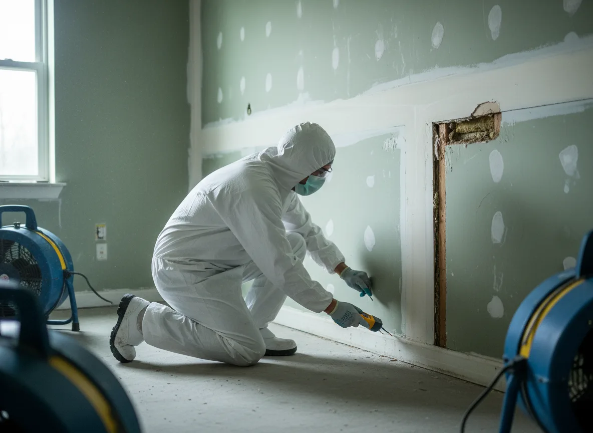 Water Damage Restoration company in Saint Charles, VA